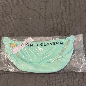 Stoney Clover Lane Aqua Belt Bag